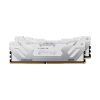 Obrázek KINGSTON CUDIMM DDR5 48 GB (Kit of 2) 8400MT/ s CL40 FURY Renegade White XMP