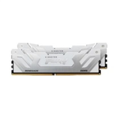Obrázek KINGSTON CUDIMM DDR5 48 GB (Kit of 2) 8400MT/ s CL40 FURY Renegade White XMP
