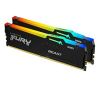 Obrázek KINGSTON DIMM DDR5 64 GB (Kit of 2) 6000MT/ s CL36 FURY Beast RGB EXPO