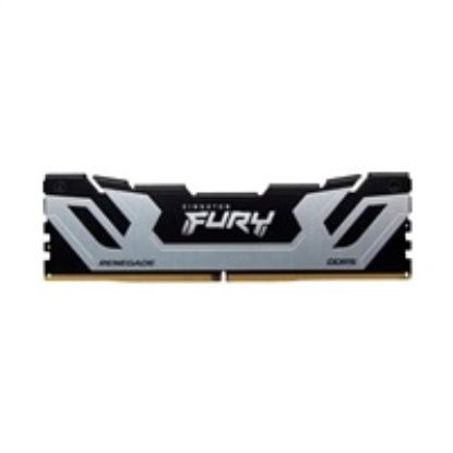 Obrázek KINGSTON CUDIMM DDR5 24 GB 8800MT/ s CL42 FURY Renegade Silver