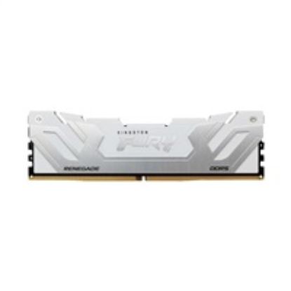 Obrázek KINGSTON CUDIMM DDR5 24 GB 8800MT/ s CL42 FURY Renegade White