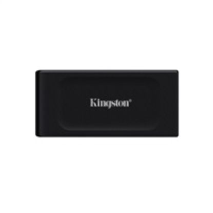 Obrázek Kingston Externí SSD 1 TB XS1000, USB 3.2, černá