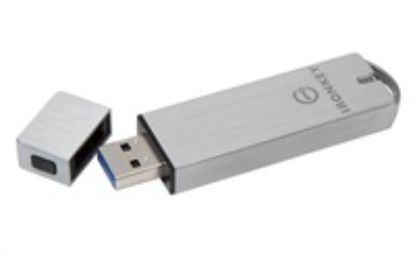 Obrázek Kingston Flash Disk IronKey 128 GB Basic S1000 Encrypted USB 3.0 FIPS 140- 2 Level 3
