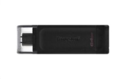 Obrázek Kingston Flash Disk 64 GB DataTraveler DT70 (USB- C)