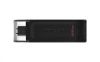 Obrázek Kingston Flash Disk 128 GB DataTraveler DT70 (USB- C)