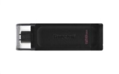 Obrázek Kingston Flash Disk 128 GB DataTraveler DT70 (USB- C)