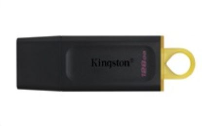 Obrázek Kingston Flash Disk 128 GB USB3.2 Gen1 DataTraveler Exodia (Black + Yellow)