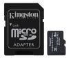Obrázek Kingston MicroSDHC karta 8 GB Industrial C10 A1 pSLC Card + SD Adapter