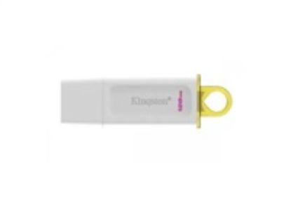 Obrázek Kingston Flash Disk 128 GB USB3.2 Gen1 DataTraveler Exodia (White + Yellow)