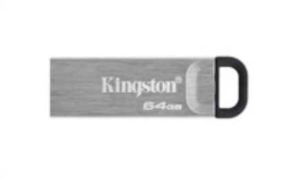 Obrázek Kingston 64 GB USB3.2 Gen 1 DataTraveler Kyson - COLOGO bez potisku jedna strana