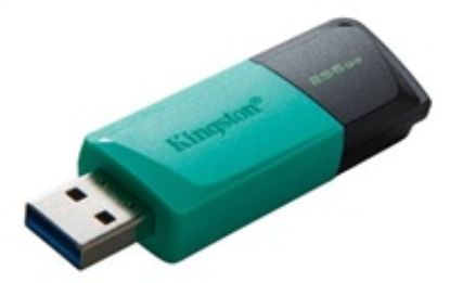 Obrázek Kingston Flash Disk 256 GB USB3.2 Gen 1 DataTraveler Exodia M (Black + Teal)