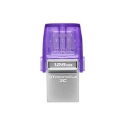Obrázek Kingston Flash Disk 128 GB DataTraveler microDuo 3C 200MB/ s dual USB- A + USB- C