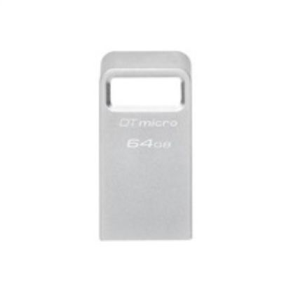 Obrázek Kingston Flash Disk 64 GB DataTraveler Micro 200MB/ s Metal USB 3.2 Gen 1