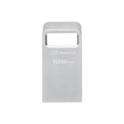 Obrázek Kingston Flash Disk 128 GB DataTraveler Micro 200MB/ s Metal USB 3.2 Gen 1