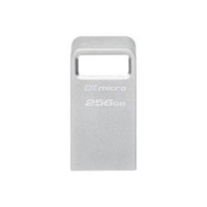 Obrázek Kingston Flash Disk 256 GB DataTraveler Micro 200MB/ s Metal USB 3.2 Gen 1