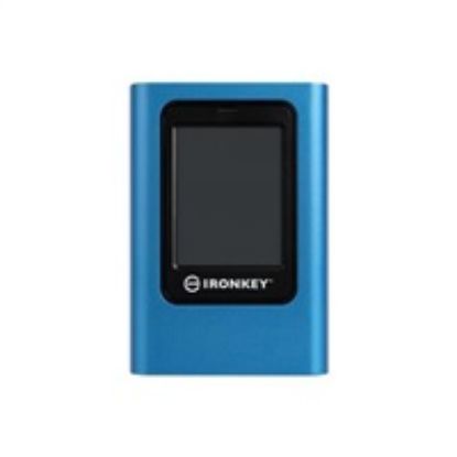 Obrázek Kingston SSD externí 1 TB (960 GB) IronKey Vault Privacy 80, XTS- AES, 256- bit Šifrování