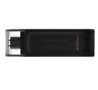 Obrázek Kingston Flash Disk 256 GB DataTraveler DT70 (USB- C)