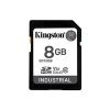 Obrázek Kingston SDHC karta 8 GB Industrial pSLC