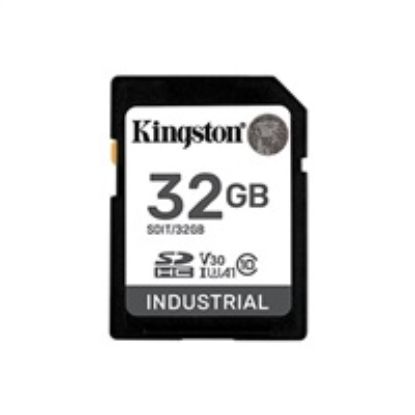 Obrázek Kingston SDHC karta 32 GB Industrial pSLC