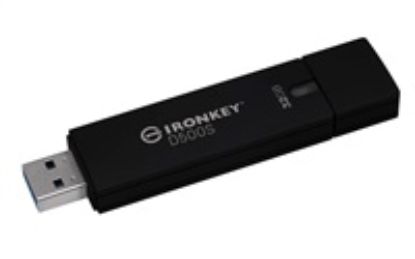 Obrázek Kingston Flash Disk IronKey 32 GB D500S, USB 3.2 Gen 1