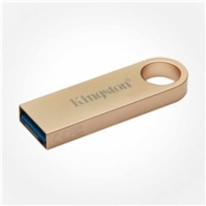 Obrázek Kingston 512 GB DataTraveler DTSE9, 3. Generace, USB 3.2, zlatá