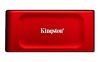 Obrázek Kingston Externí SSD 2 TB XS1000, USB 3.2, červená