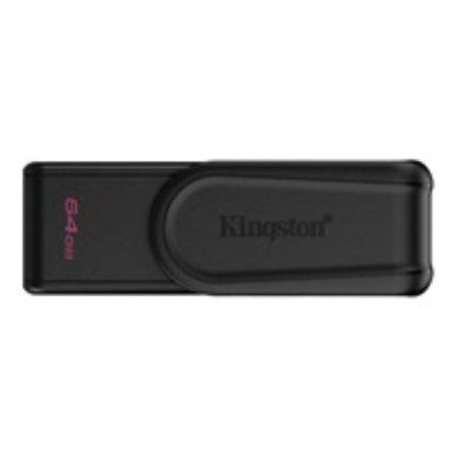 Obrázek Kingston Flash Disk 64 GB USB3.2 Gen 1 DataTraveler Exodia S (Black)