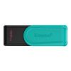 Obrázek Kingston Flash Disk 128 GB USB3.2 Gen 1 DataTraveler Exodia S (Black + Turquoise)
