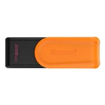 Obrázek Kingston Flash Disk 256 GB USB3.2 Gen 1 DataTraveler Exodia S (Black + Orange)