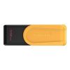Obrázek Kingston Flash Disk 512 GB USB3.2 Gen 1 DataTraveler Exodia S (Black + Yellow)