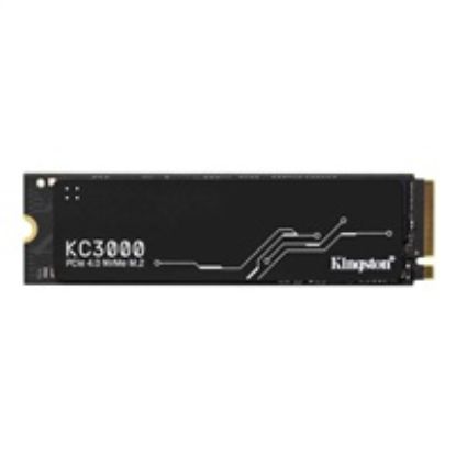 Obrázek Kingston SSD 1 TB (1024 GB) KC3000 M.2 2280 NVMe™ PCIe Gen 4 (R 7000MB/ s; W 6000MB/ s)