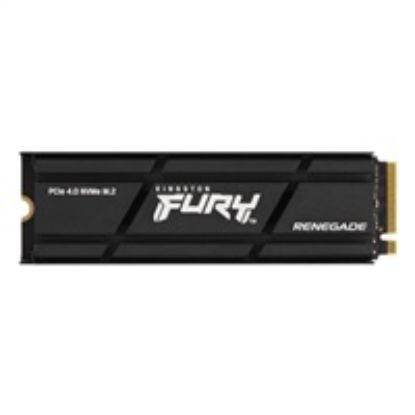 Obrázek Kingston FURY RENEGADE SSD 4 TB, M.2 2280, PCIe Gen4 x 4, R: 7300MB/ s; W: 7000MB/ s, Heatsink