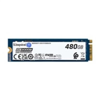 Obrázek Kingston SSD 480 GB DC2000B M.2 2280 Enterprise NVMe PCi 4.0