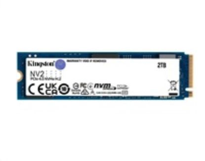 Obrázek Kingston SSD 4 TB NV3, M.2 2280, NVMe PCIe Gen4 x 4, (R: 6000MB/ s; W: 5000MB/ s)