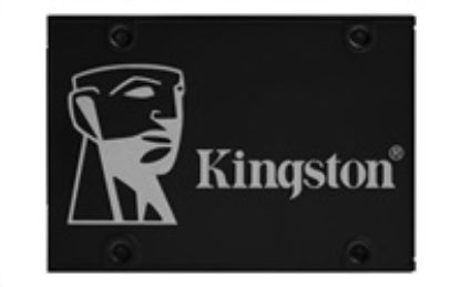 Obrázek Kingston SSD 512 GB KC600 SATA3 2.5" (R: 550, W: 520MB/ s)