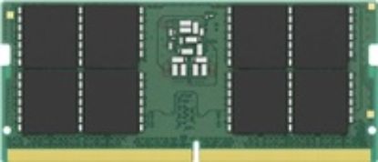Obrázek KINGSTON SODIMM DDR5 32 GB 6400MT/ s CL52 Non- ECC 1Rx8 ValueRAM