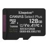Obrázek Kingston MicroSDXC karta 128 GB Canvas Select Plus, U1, V10, A1