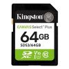 Obrázek Kingston SDXC karta 64 GB Canvas Select Plus, U1, V10, A1