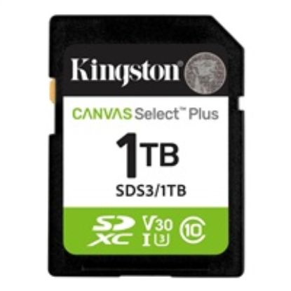 Obrázek Kingston SDXC karta 1 TB Canvas Select Plus, U1, V10, A1