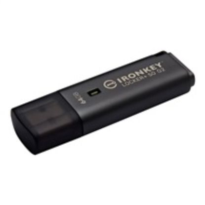 Obrázek Kingston Flash Disk 64 GB IronKey Locker Plus 50 G2, FIPS 197, AES- 256