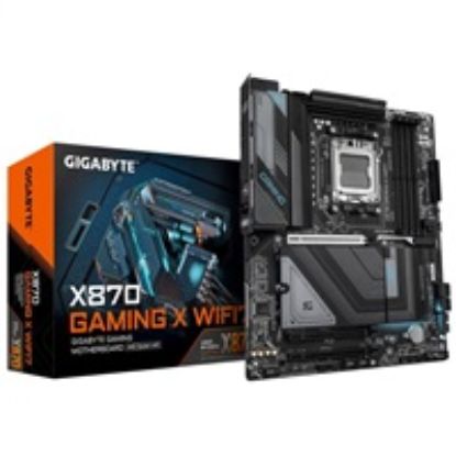 Obrázek GIGABYTE MB Sc AM5 X870 GAMING X WIFI7, AMD X870, 4xDDR5, 1xHDMI, 2xUSB4, WiFi