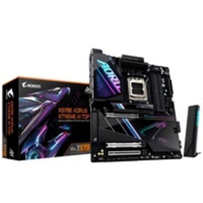 Obrázek GIGABYTE MB Sc AM5 X870E A XTREME AI TOP, AMD X870, 4xDDR5, 2xHDMI, 2xUSB4, WiFi, EATX