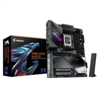 Obrázek GIGABYTE MB Sc LGA1851 Z890 AORUS MASTER, Intel Z890, 4xDDR5, 1xHDMI, 2xThunderbolt, WiFi