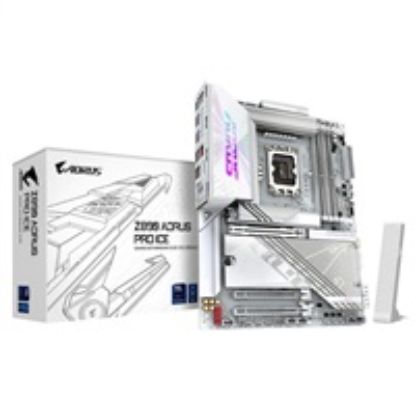 Obrázek GIGABYTE MB Sc LGA1851 Z890 AORUS PRO ICE, Intel Z890, 4xDDR5, 1xHDMI, 2xThunderbolt, WiFi