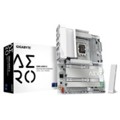 Obrázek GIGABYTE MB Sc LGA1851 Z890 AERO G, Intel Z890, 4xDDR5, 2xHDMI, 1xThunderbolt, WiFi