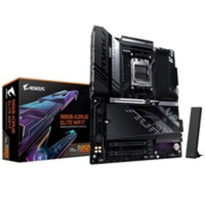 Obrázek GIGABYTE MB Sc AM5 B850 A ELITE WF7, AMD B850, 4xDDR5, 1xDP, WiFi, ATX