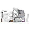 Obrázek GIGABYTE MB Sc AM5 B850M A ELITE WF6E ICE, AMD B850, 4xDDR5, 1xDP, WiFi, mATX