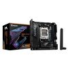 Obrázek GIGABYTE MB Sc AM5 B850I AORUS PRO, AMD B850, 2xDDR5, 1xHDMI, WiFi, Mini- ITX