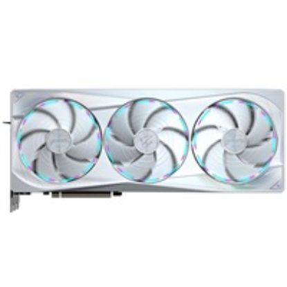 Obrázek GIGABYTE VGA NVIDIA GeForce RTX 5080 MASTER ICE 16G, 16G GDDR7, 3xDP, 1xHDMI
