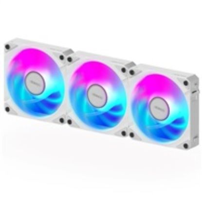 Obrázek GIGABYTE ventilátor AORUS EZ CHAIN FAN ICE 3- PACK, 3 x 120mm, bílá
